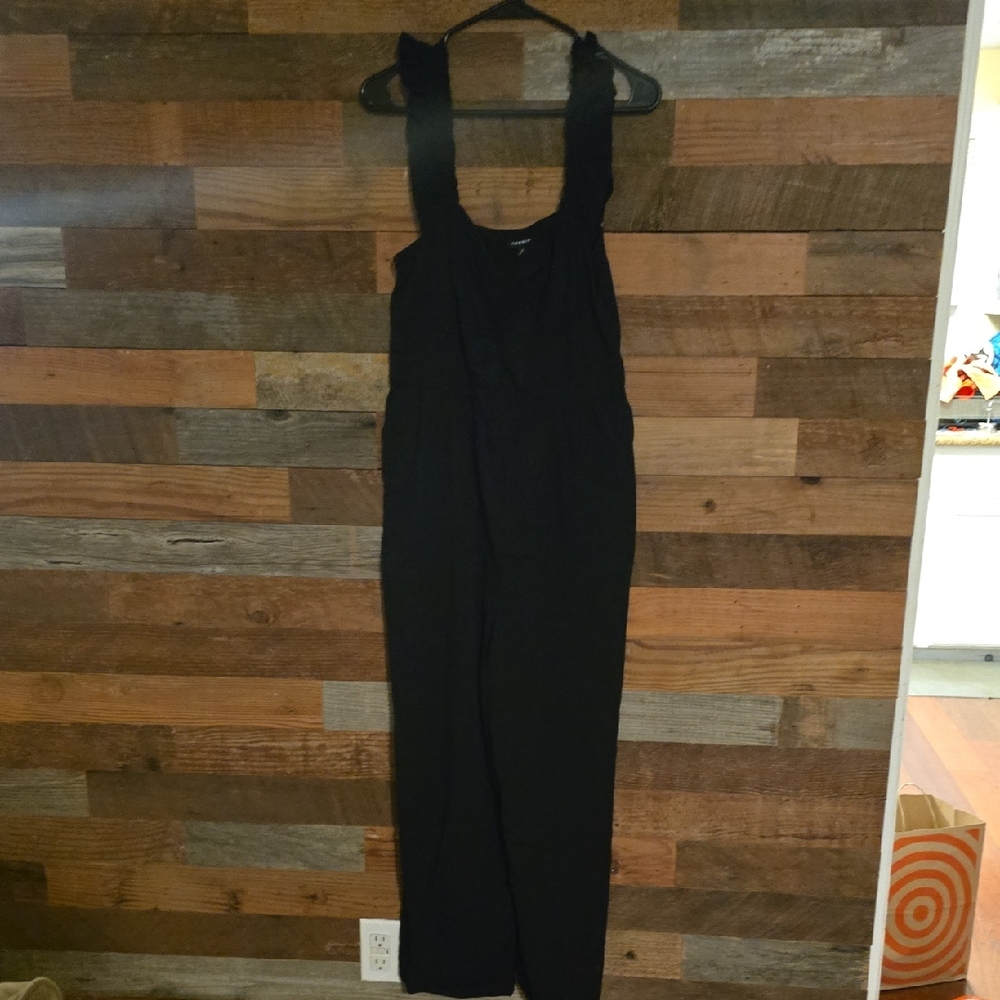 Torrid Black Sleek Jumpsuit NWOT